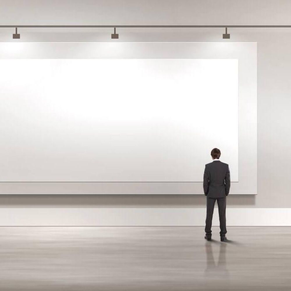 The Canvas Bereft