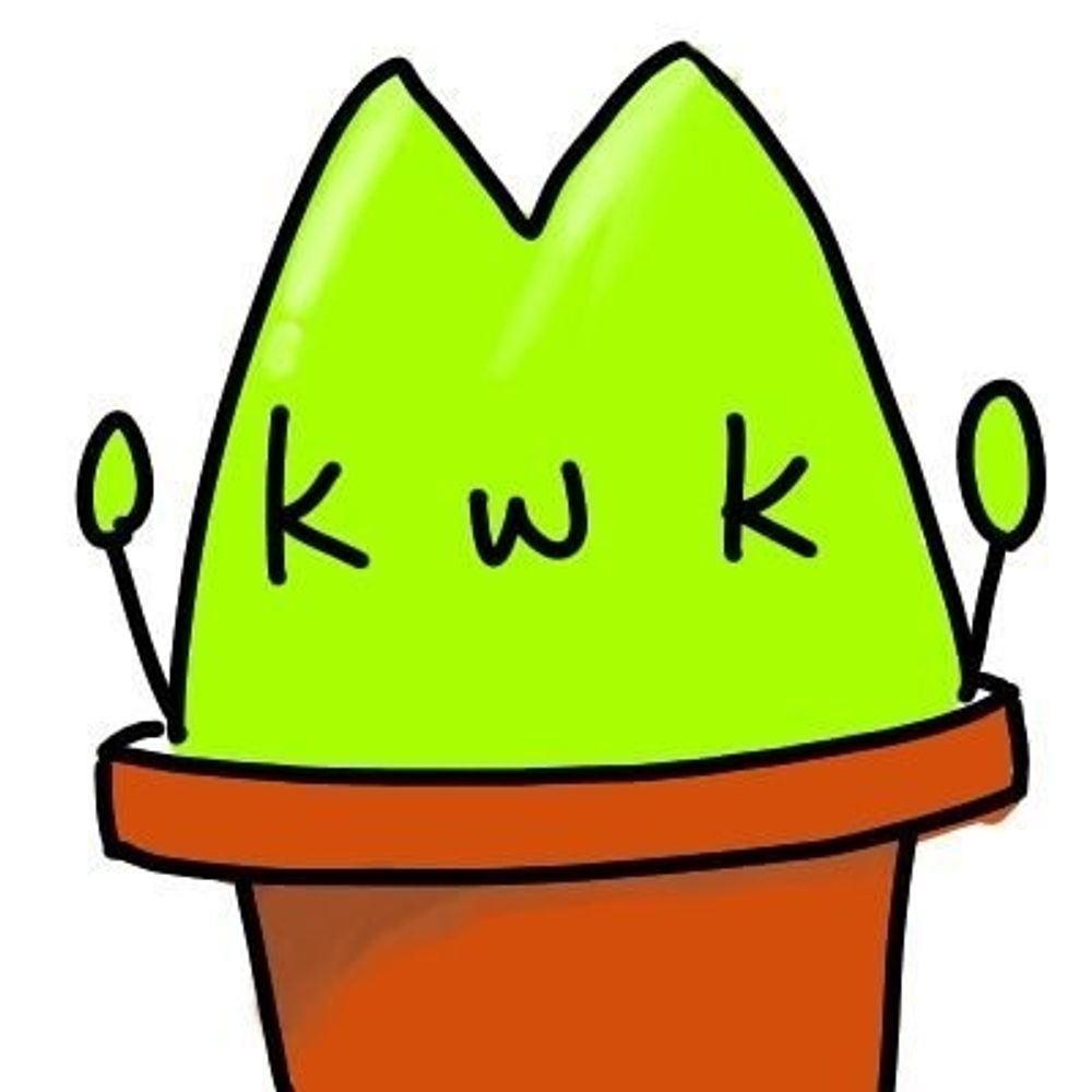 kwkm🌵ｶﾜっち