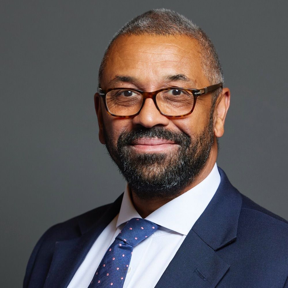 James Cleverly MP