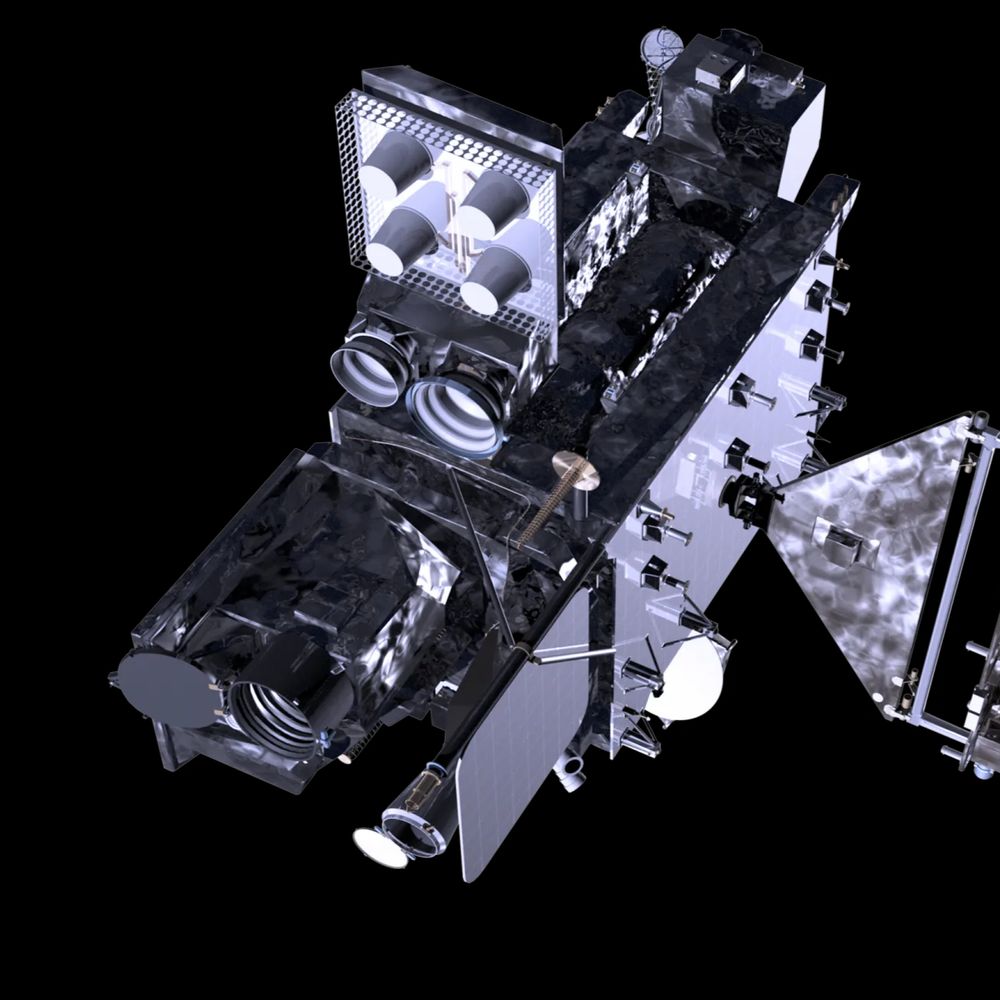 GOES16:SUVI