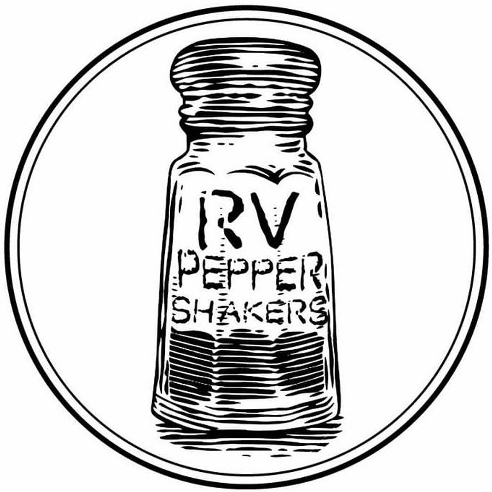 Rogue Valley Pepper Shakers