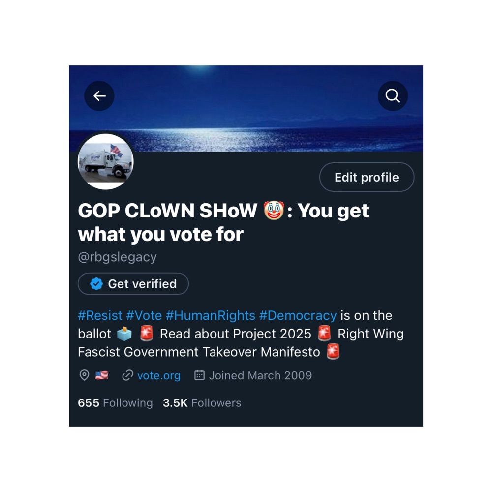 GOP Clown Show 🤡: You get what you vote for