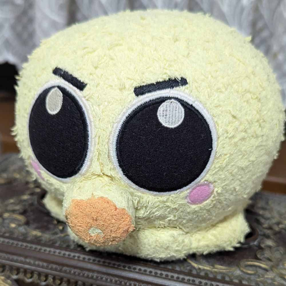 頭が◯ッピーセット