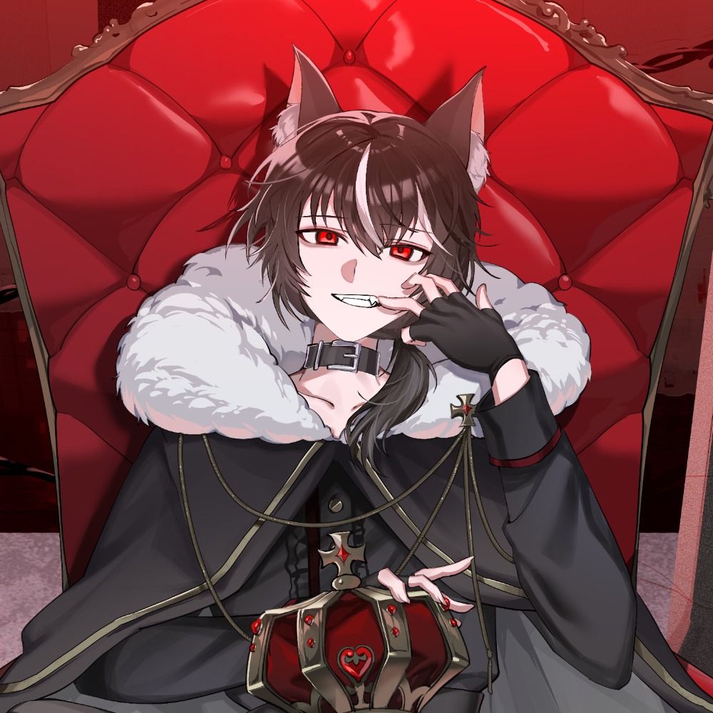 狼夜 衣雪 (皇帝Vtuber🐺👑)