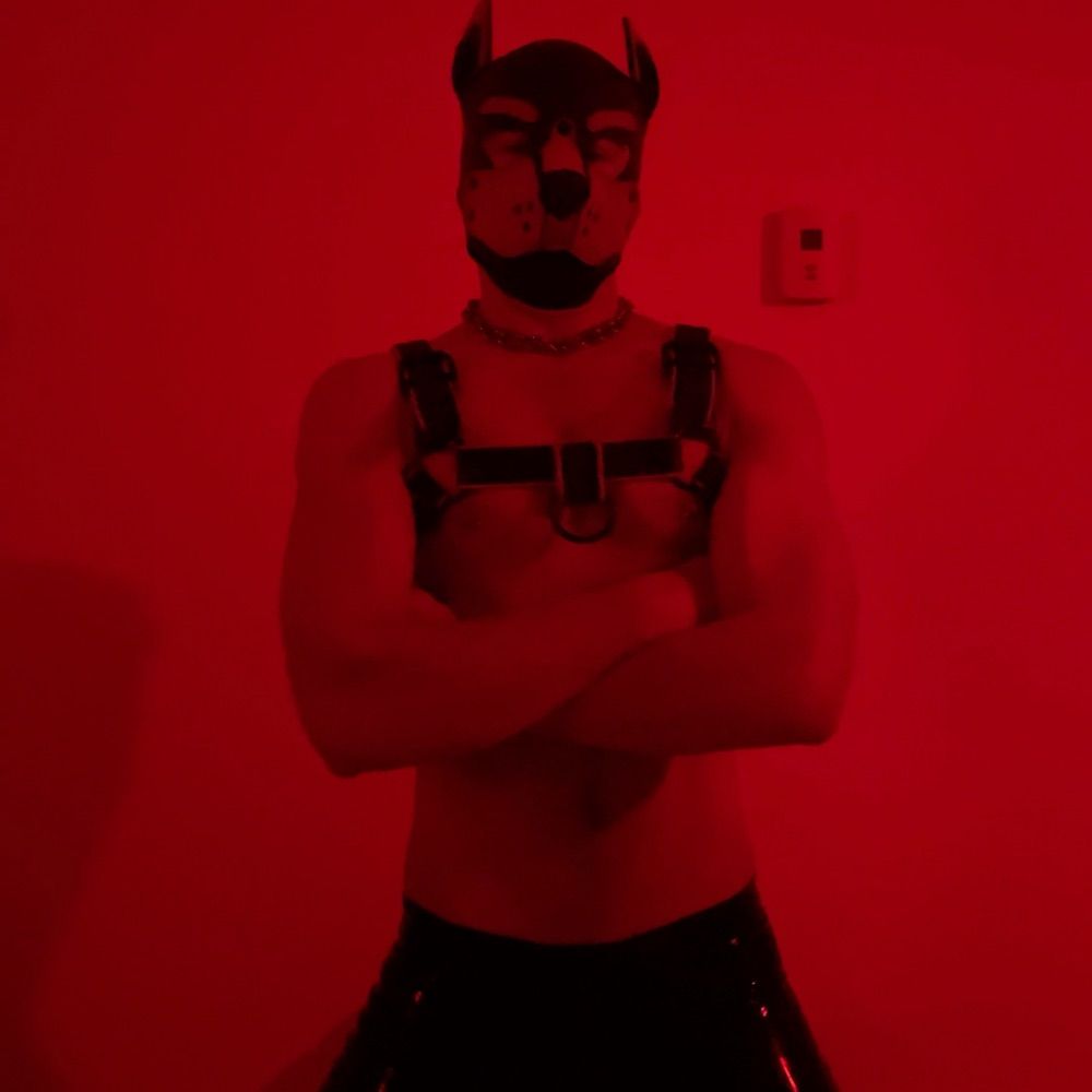 Rubber Pup Sporty