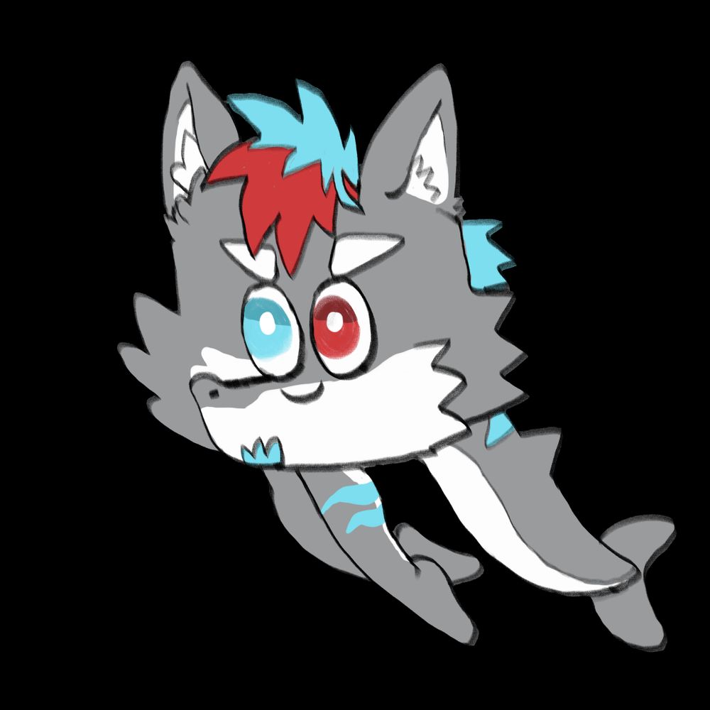 狗勾鯊肯尼🦈🐺/赤鱗先鋒  ／INFURNITY2024
