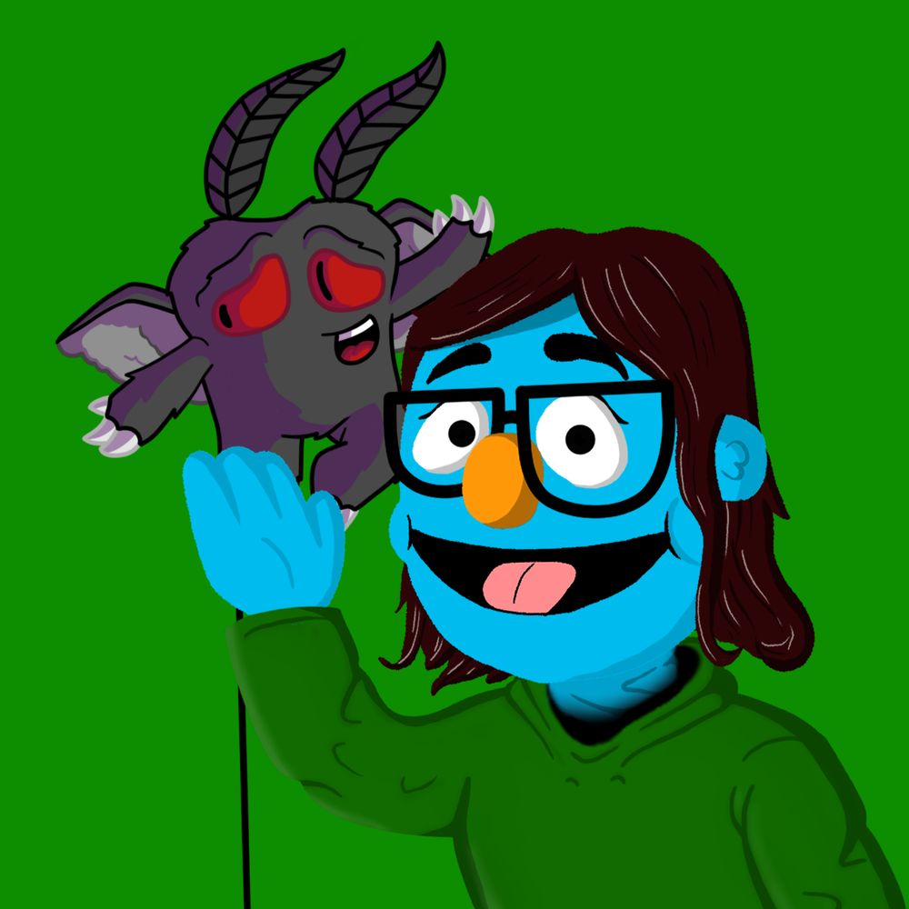Muppet (Mothman) Izzy