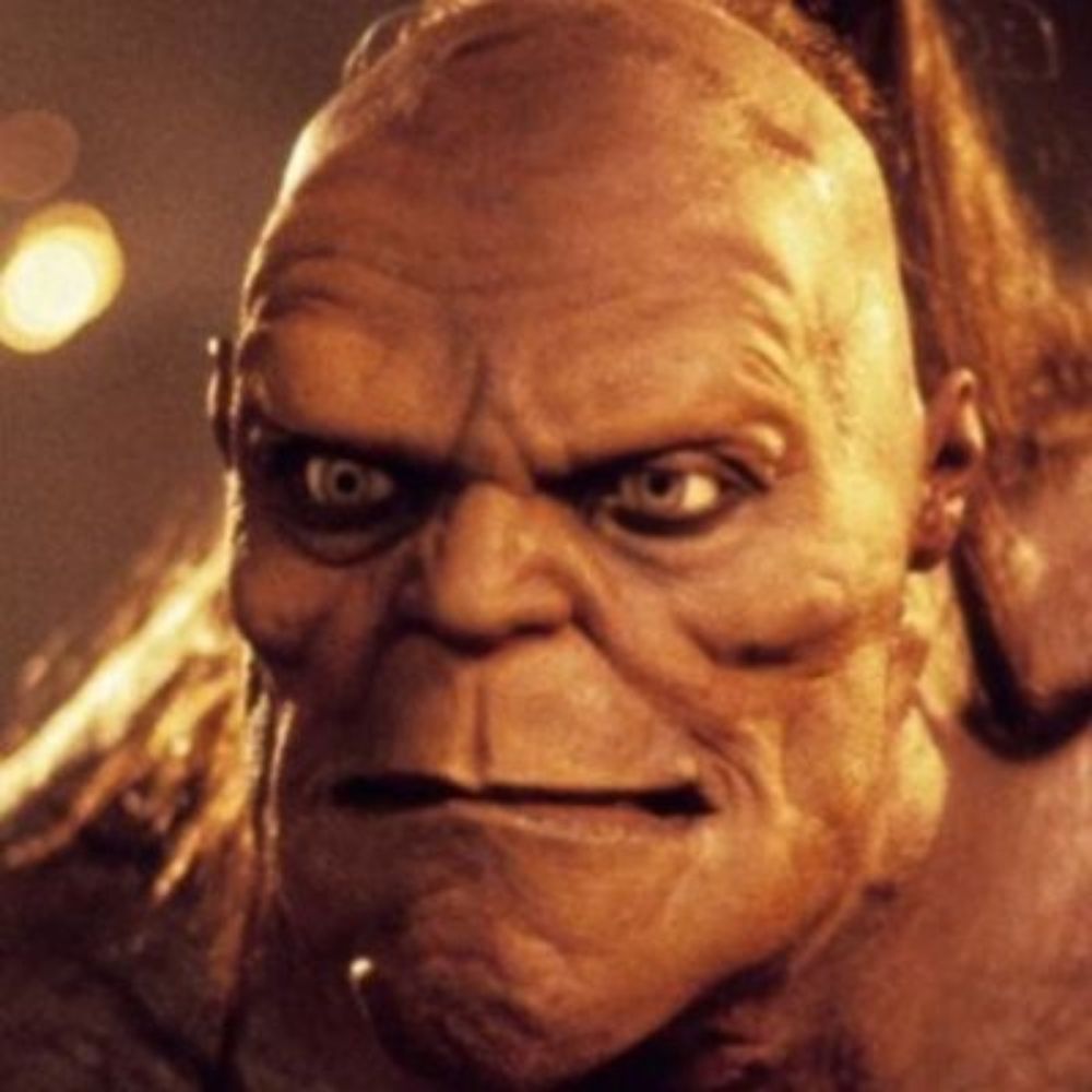 Goro the 4-Armed Idiot Monster from Mortal Kombat 