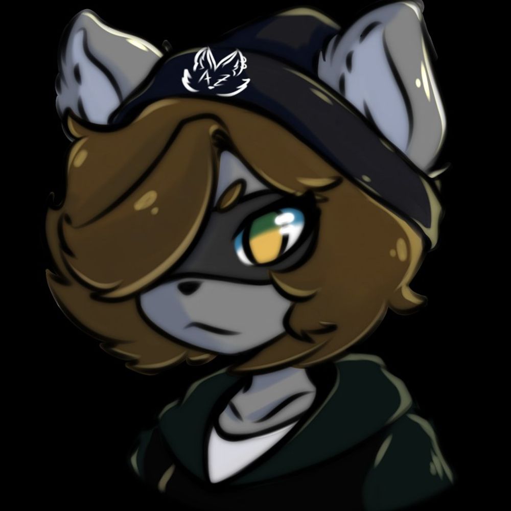 Ethereal Raccoon