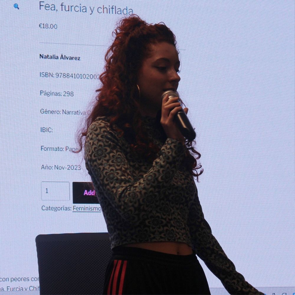 Natalia Álvarez Barranco o la Nati