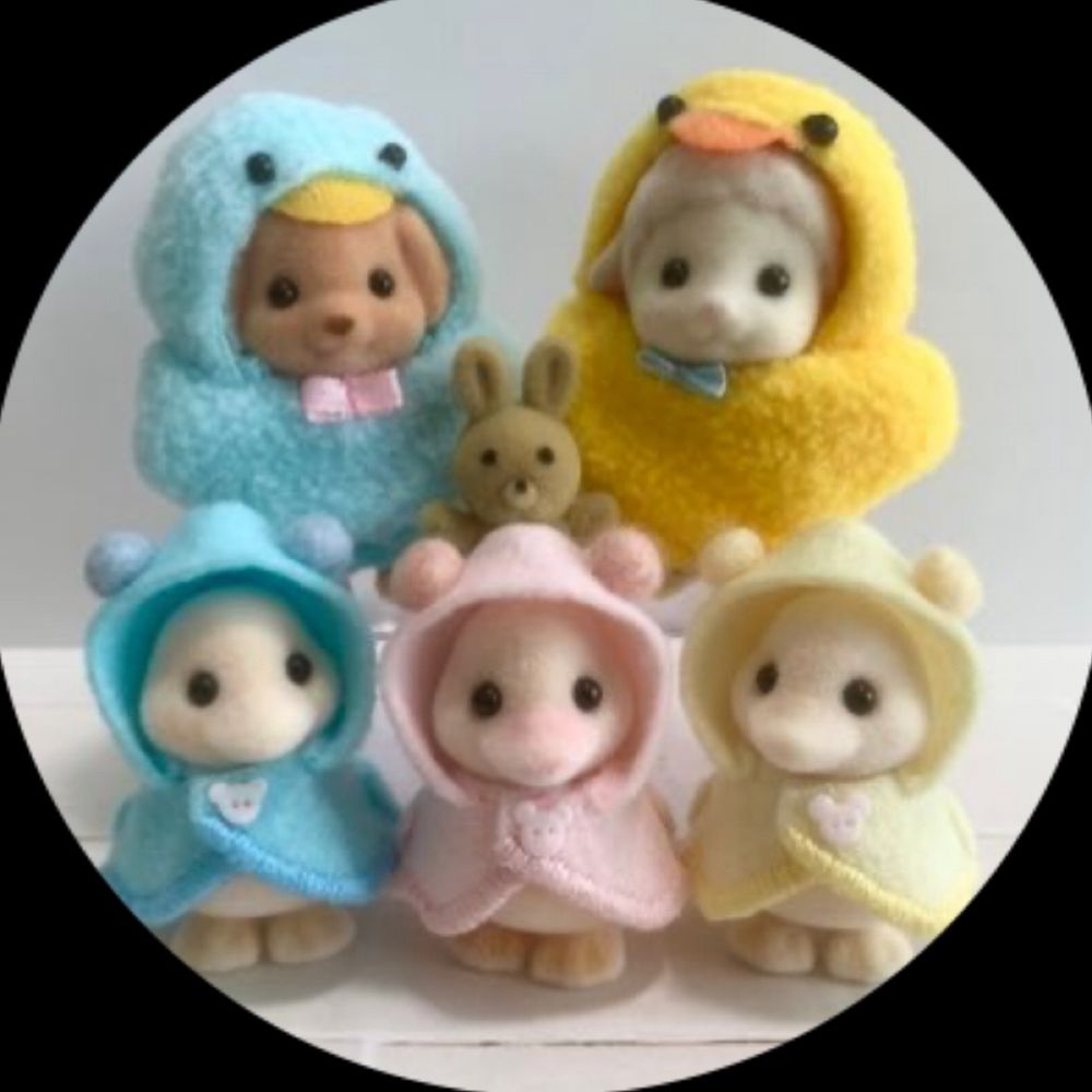 さ🎄🧸♡*.シルバニア着ぐるみ赤ちゃんと仲間たち🚗