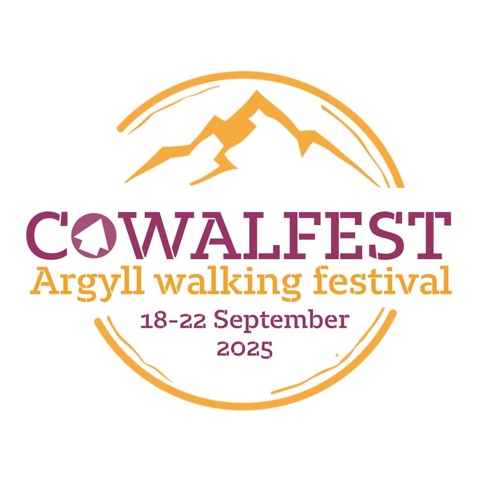 Cowalfest Walking Festival, Argyll, Scotland Sep 18-22 2025