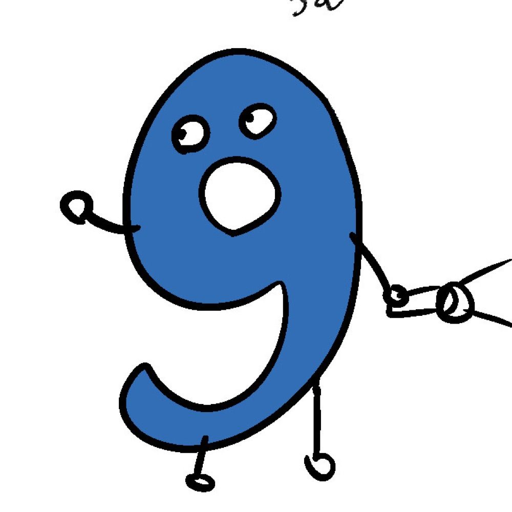 9