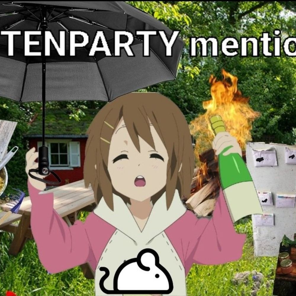 Gartenparty