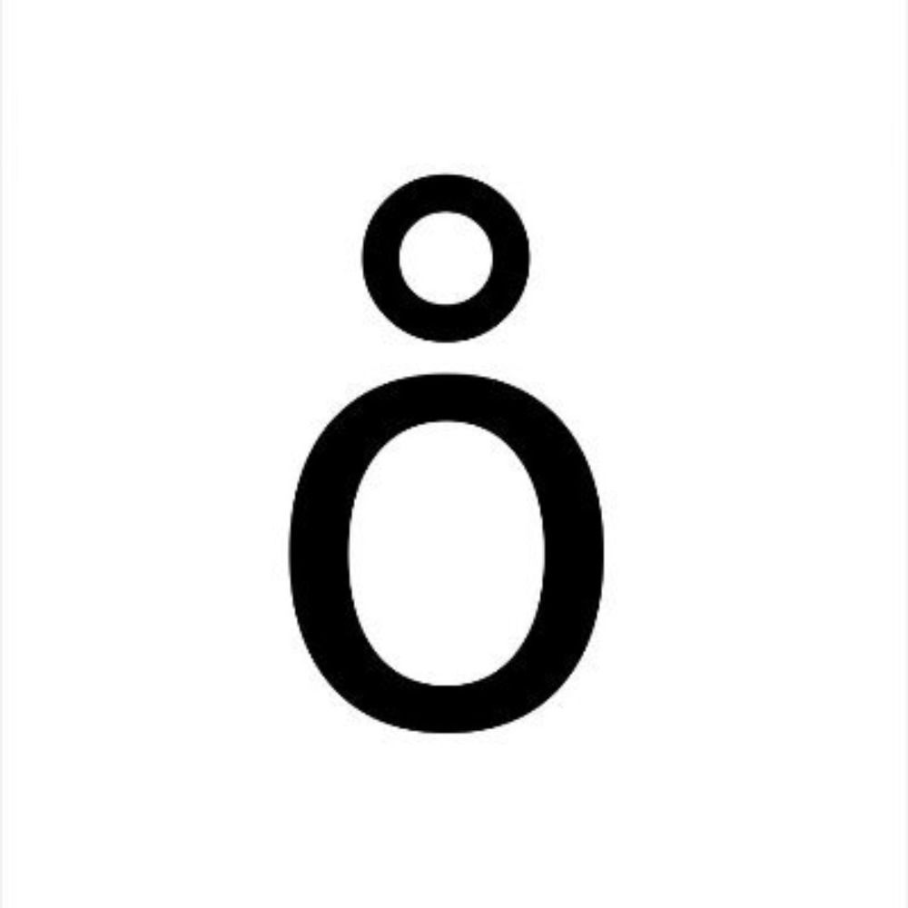 o̊
