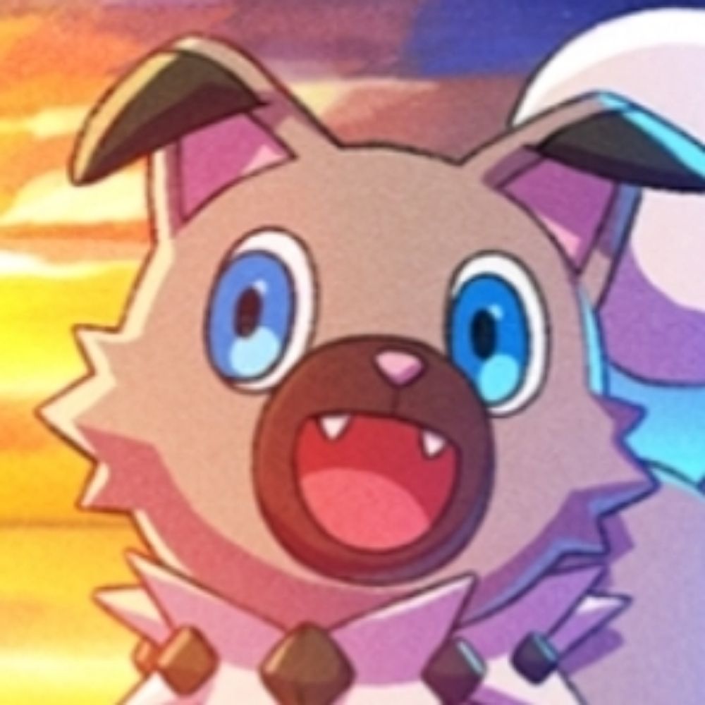 💖 Pokemon, but its rockruff (READ BIO)