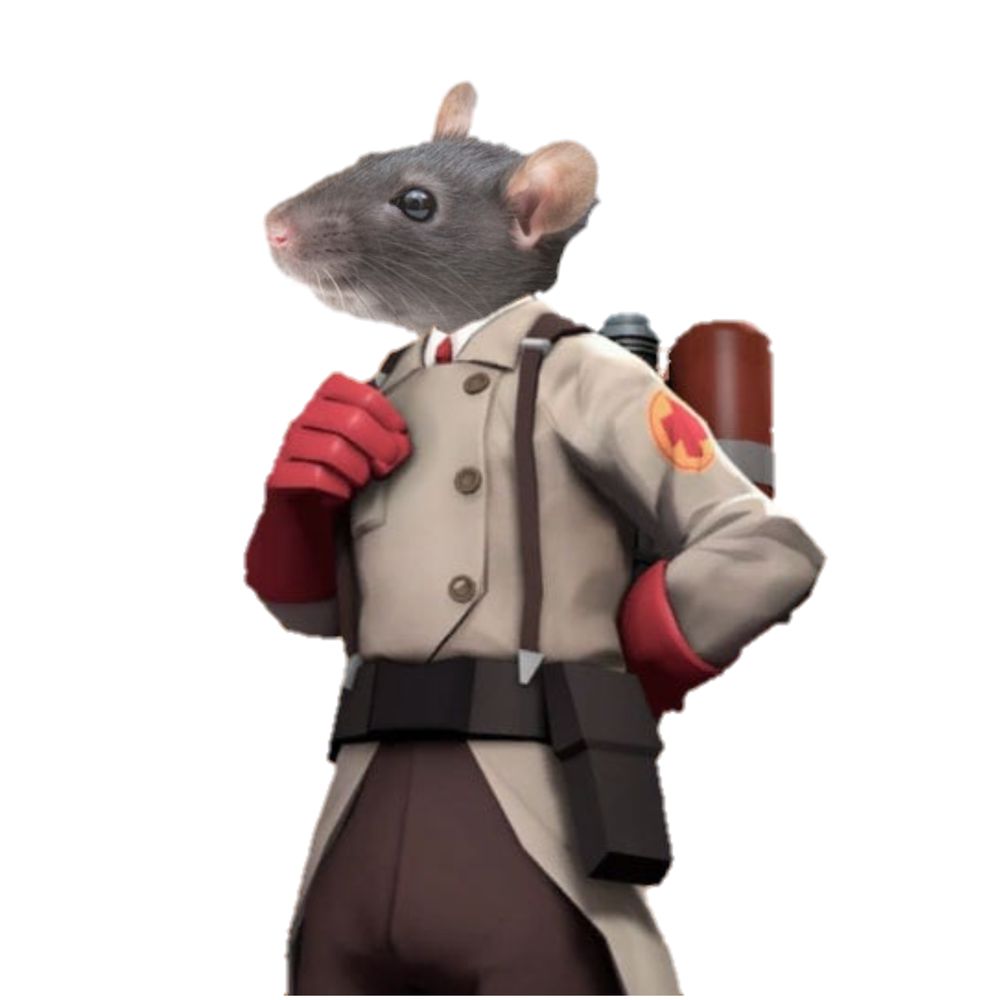 The Rat (But Blue)
