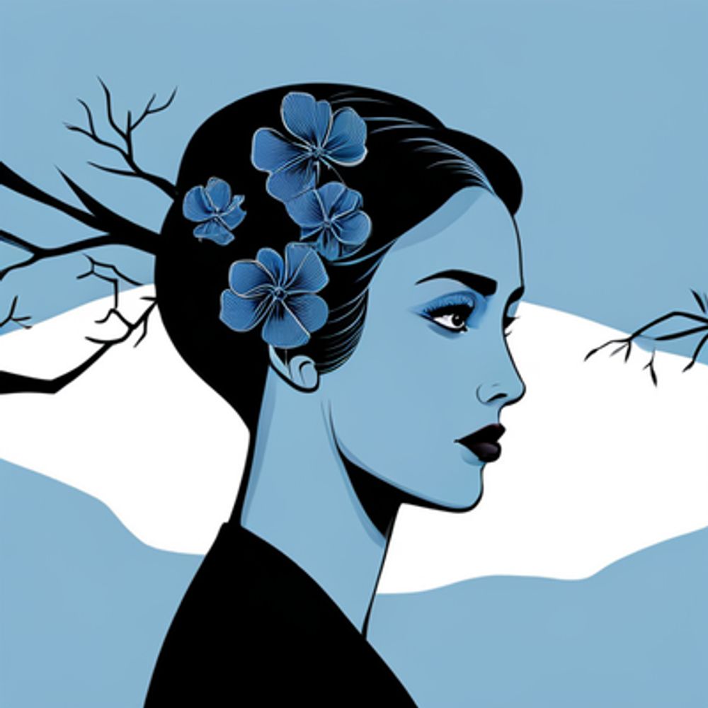 Mitsuko Blue