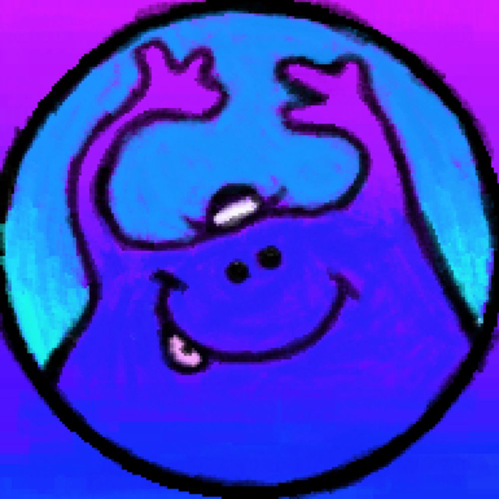 the blobby man