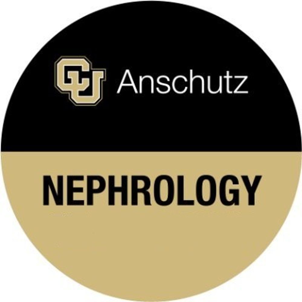 University of Colorado Renal Division