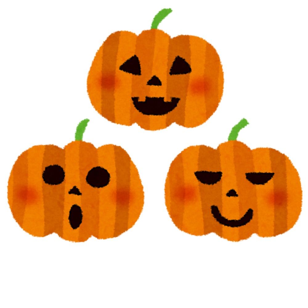 かぼちゃ🎃4y4m🦕2y9m🦕6m🦕