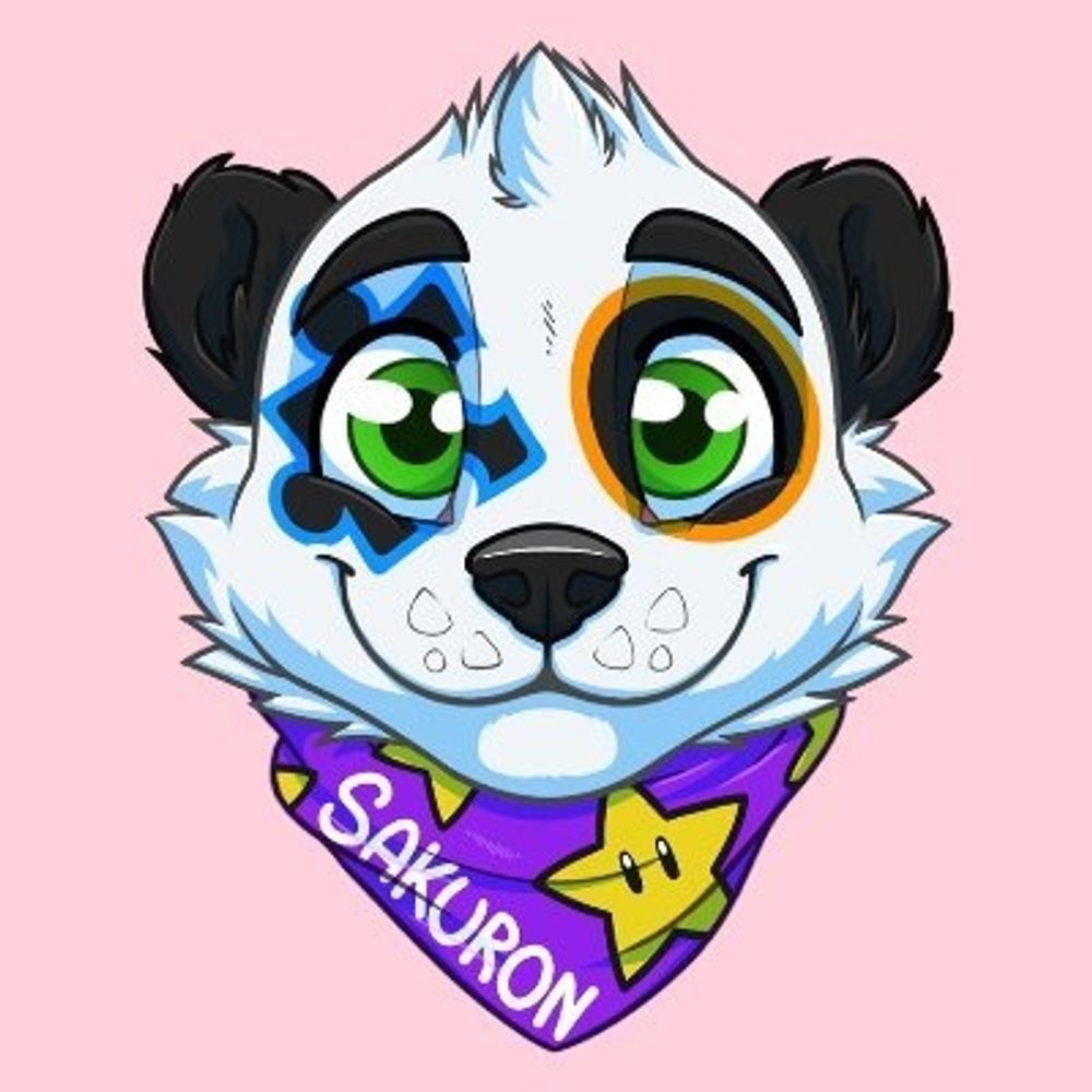 Sakuron The Panda