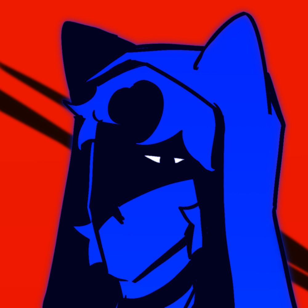 Finn but blue