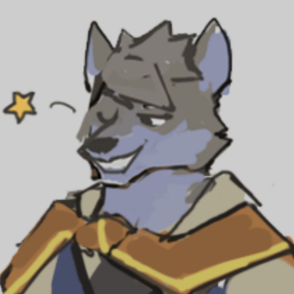 Peach Wolf