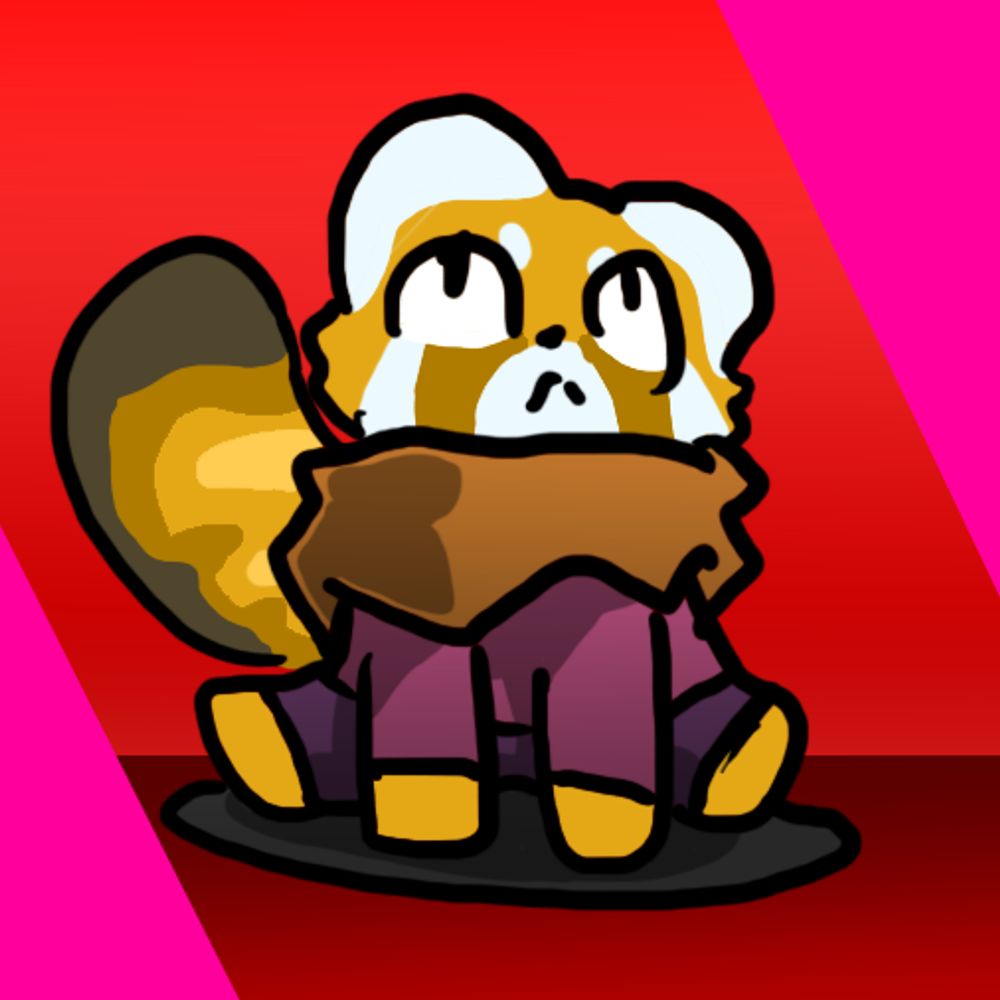 Kirel the red panda