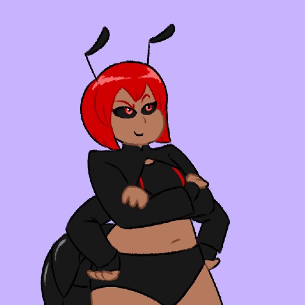 🎈🐜 Ari The Ant 🔞 (kiria teh neko)