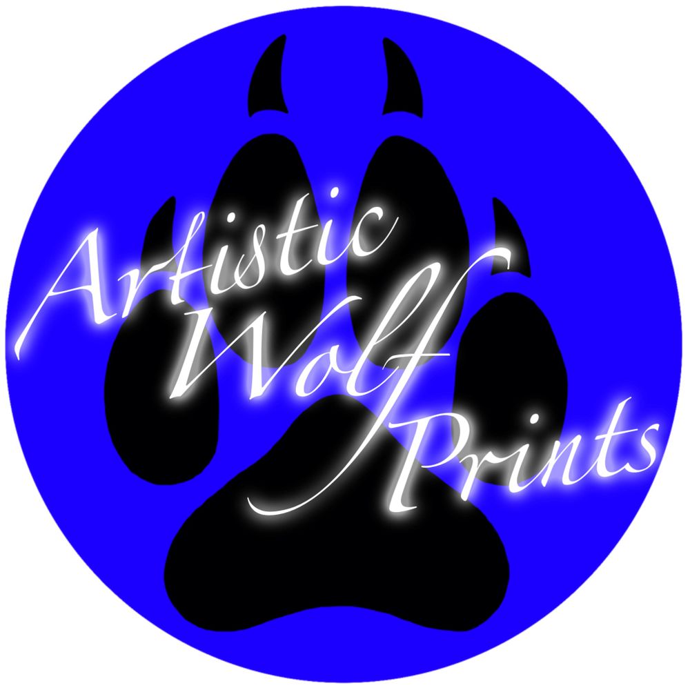 🐺Artistic Wolf Prints🐾 