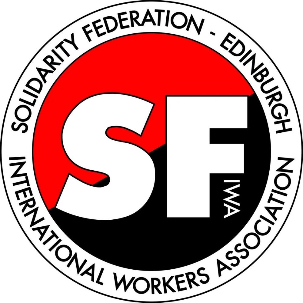Solidarity Federation IWA Edinburgh