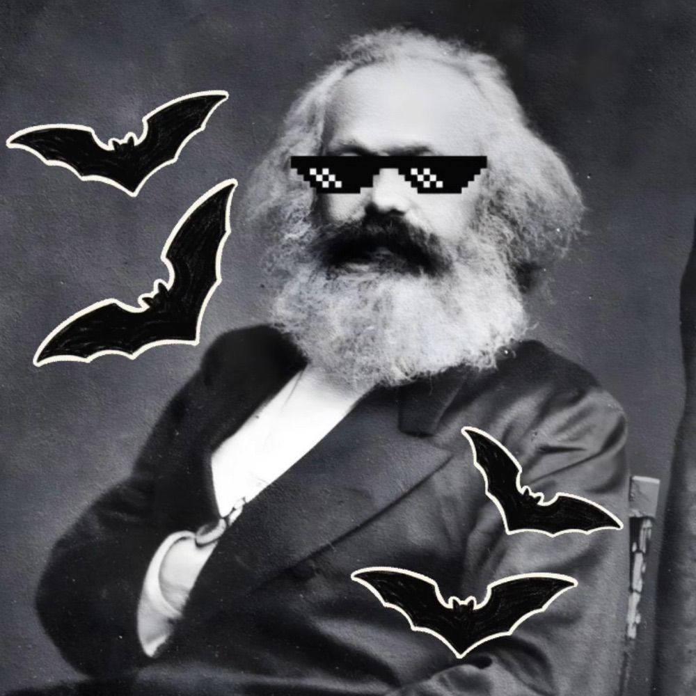 Pittsburgh Goth Comrade