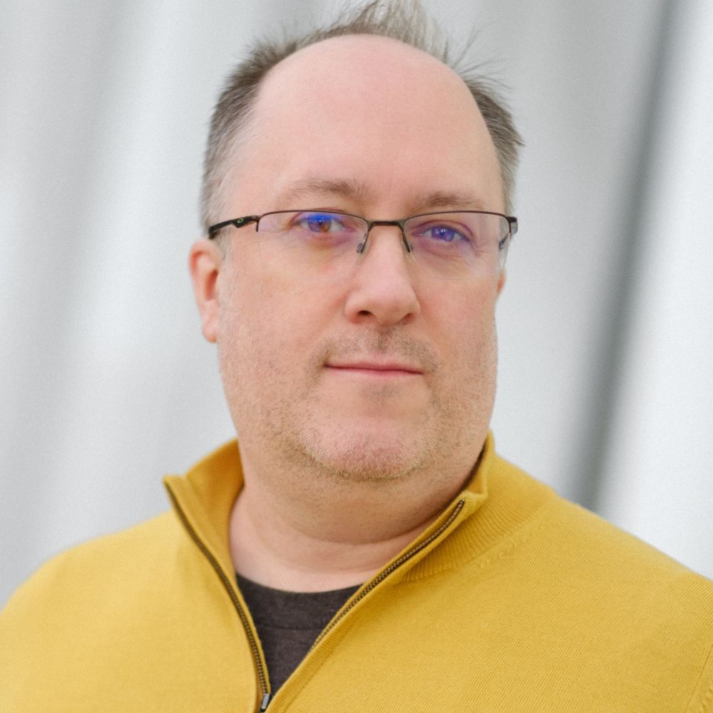 James Aylett (but, for work)