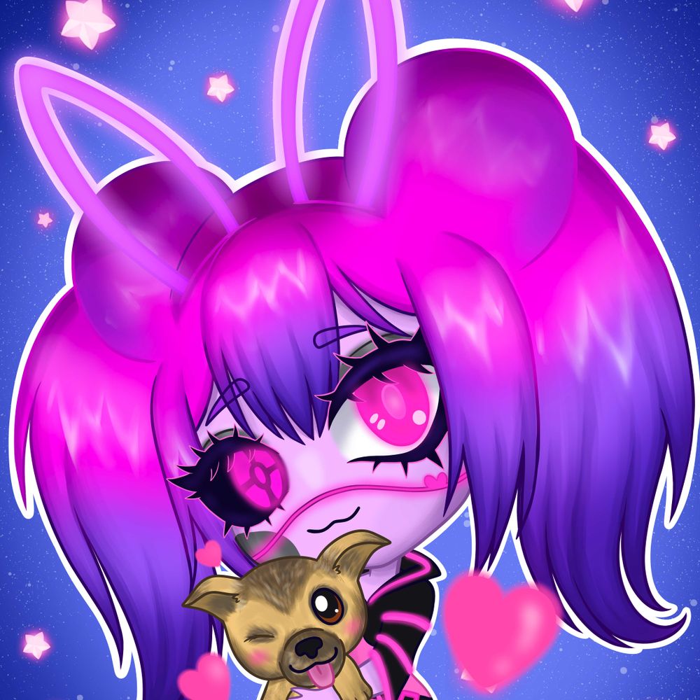 CyberCelli💜Vtuber CyberBun