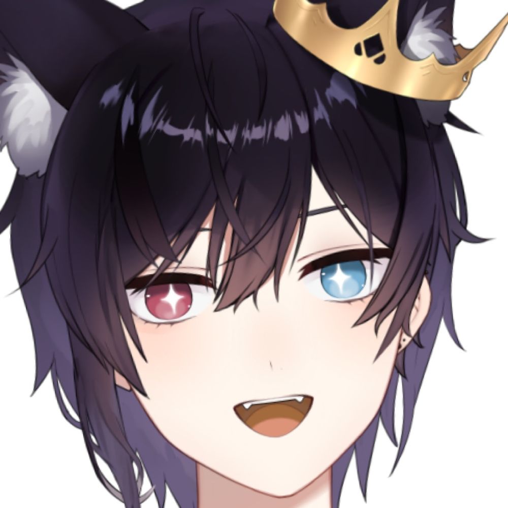 狼谷ロア🐺👑Vtuber