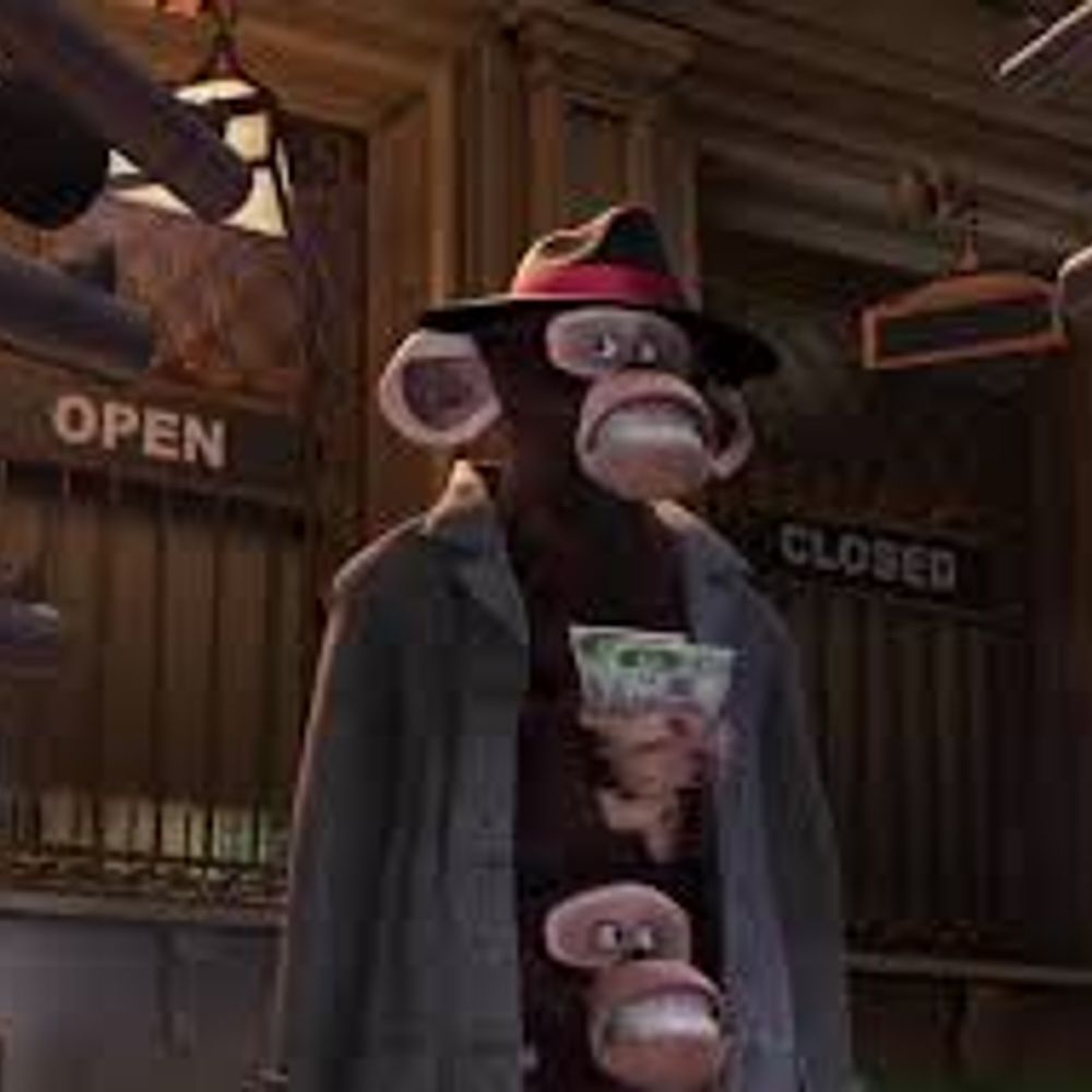 monkeys in a trenchcoat