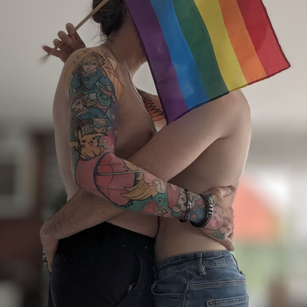 🏳️‍🌈 Will & Sam