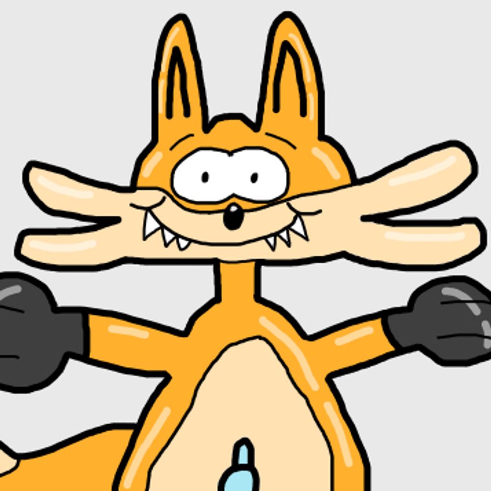 Blackpaw The Balloon Fox