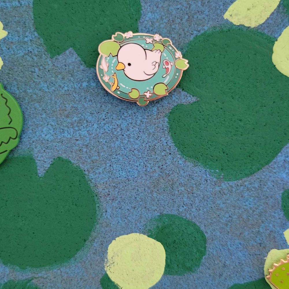 Enamel Pin Heaven
