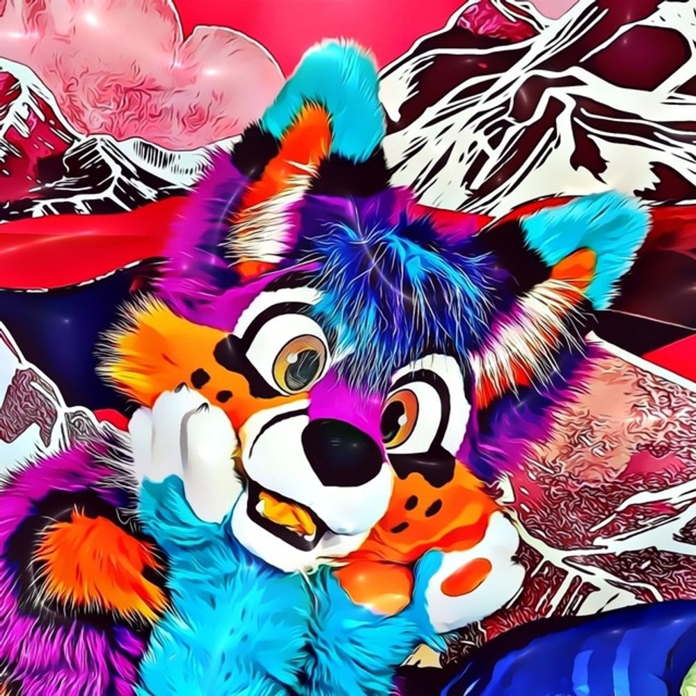 💜Scruffy The Fox💜