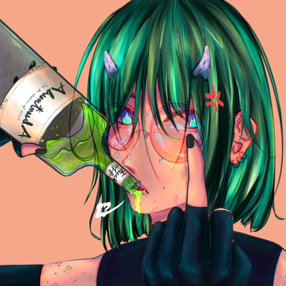 Midori Hebi [NSFW 18+]