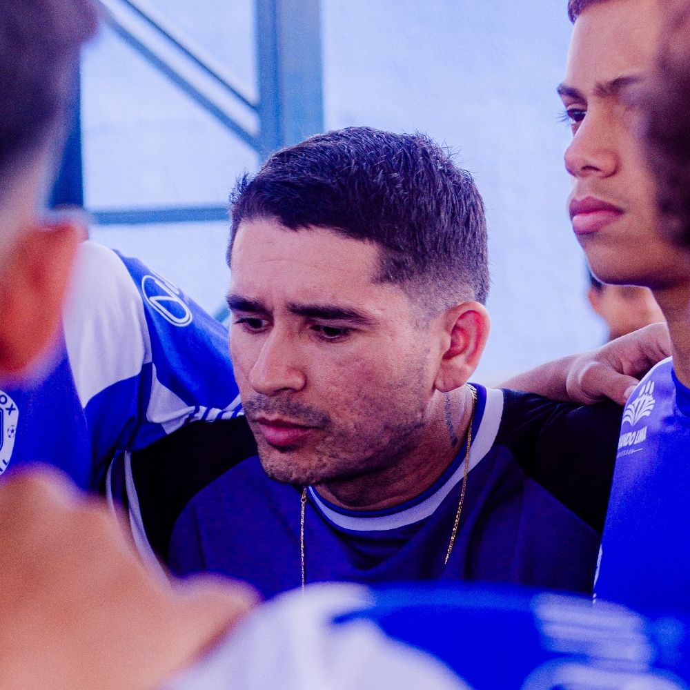 Sou técnico de Futsal 
