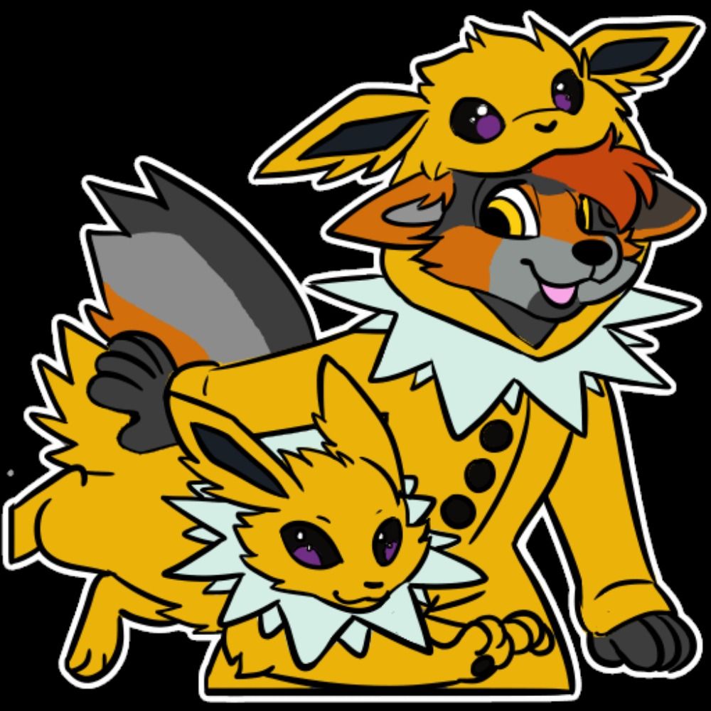 Print The Cross Fox