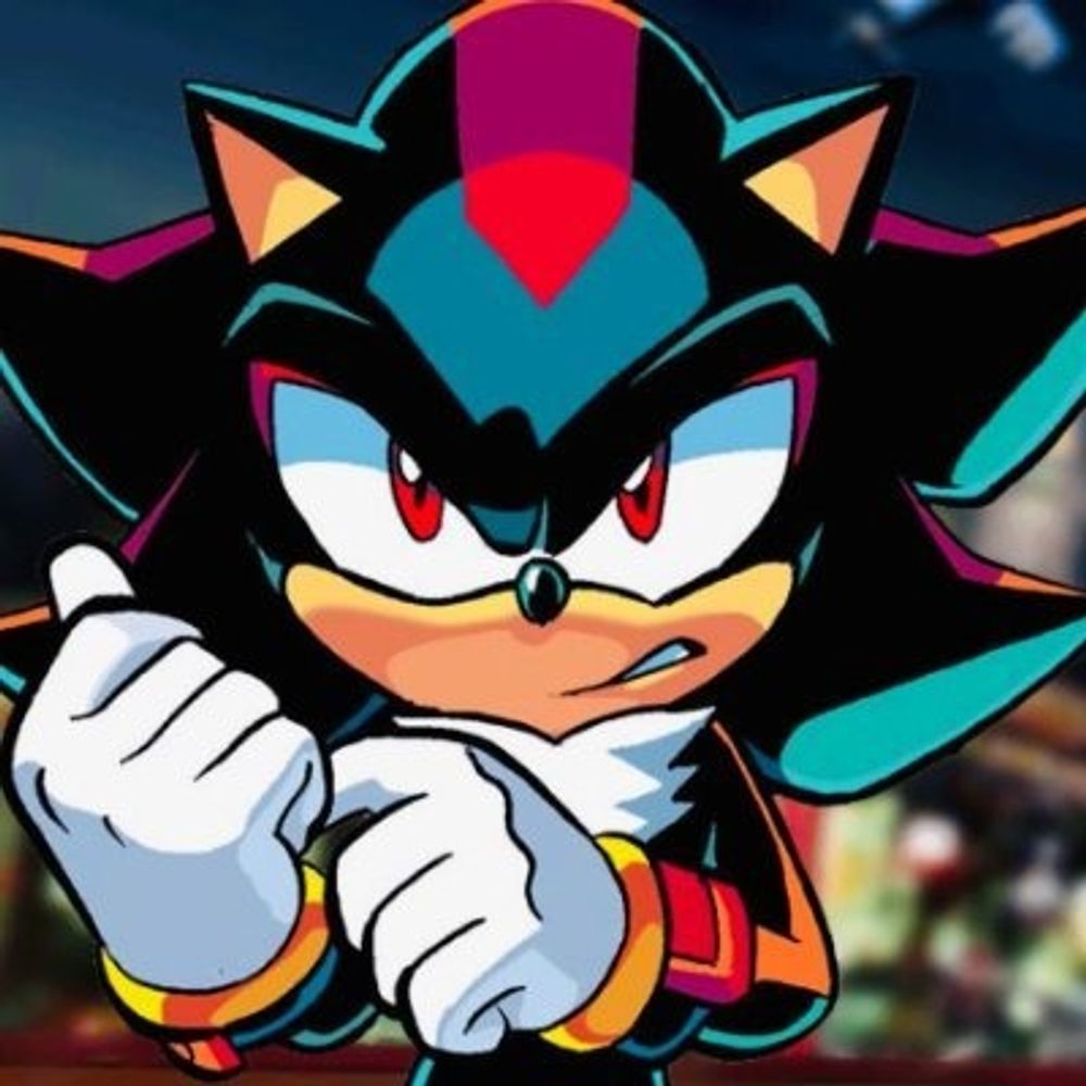 ShadTHedgehog #SuperGrandTour