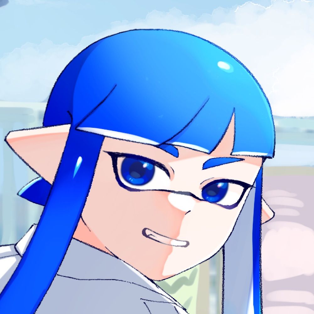 みぃイカᔦ๑° ꒳ °๑ᔨ🦑