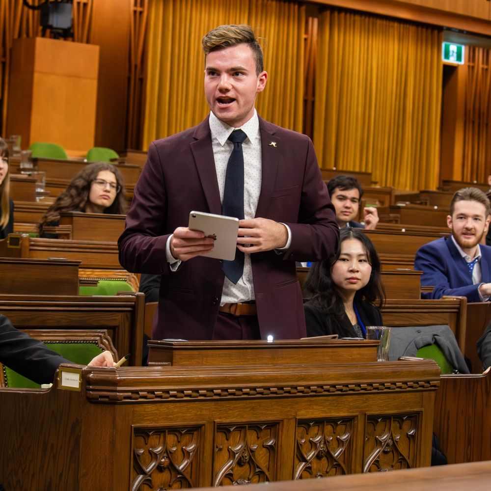 Hon. Jayden Paquet-Noiseux PC. MP