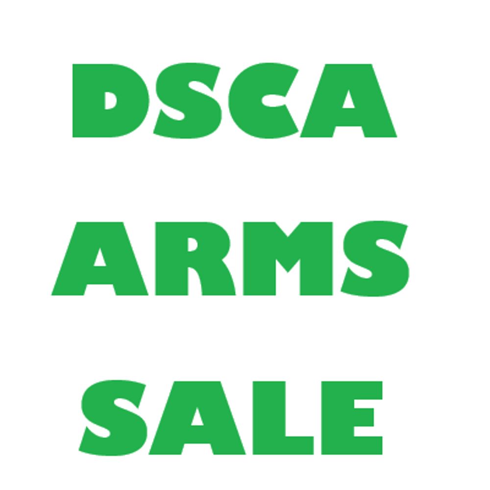 DSCA Arms Sale