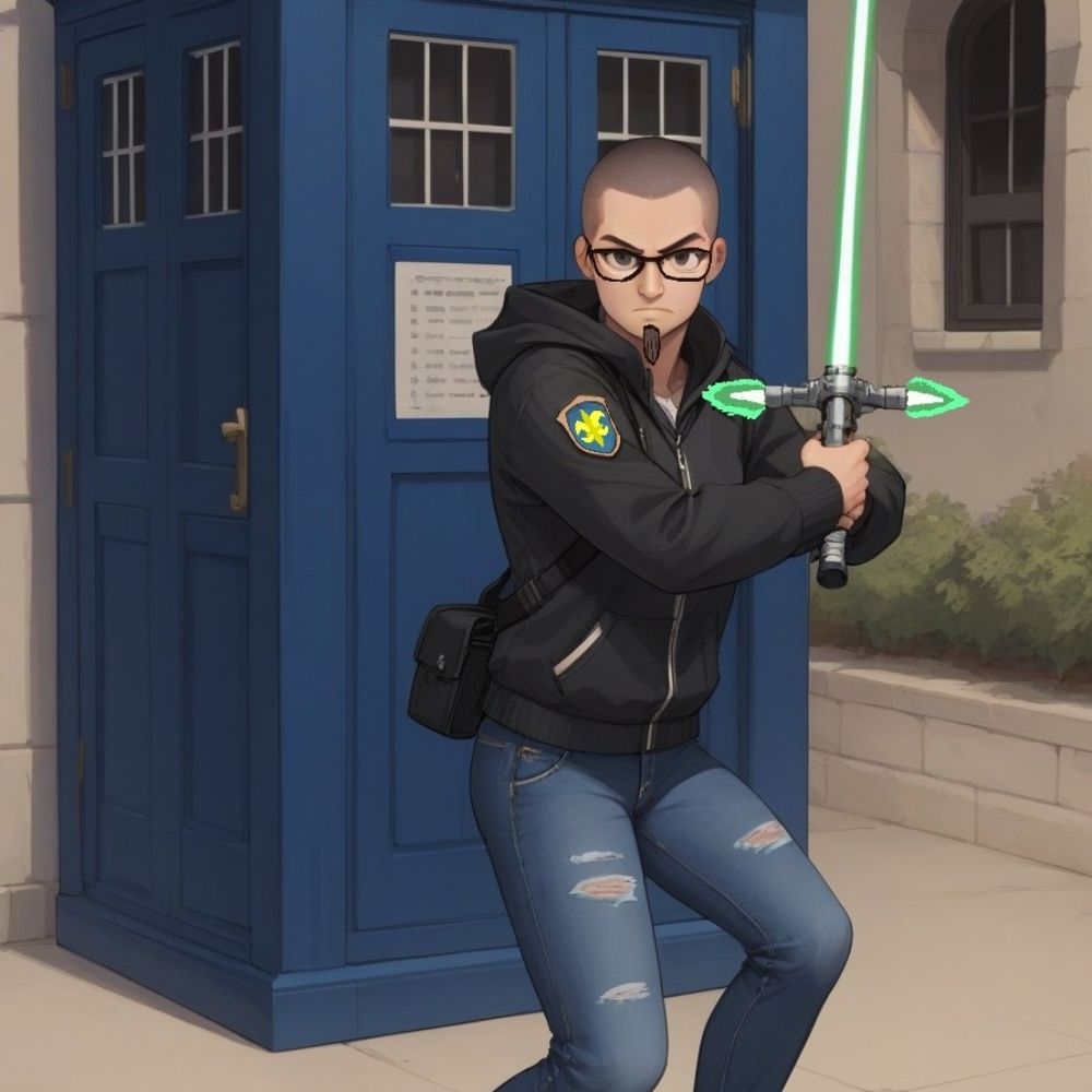 Gallifreyan Jedi.