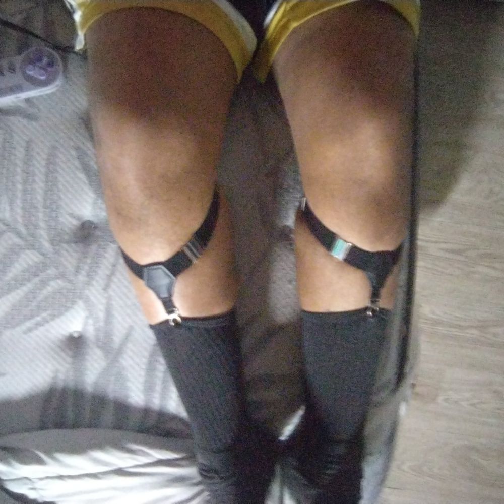 Men Sock Garters 1920's